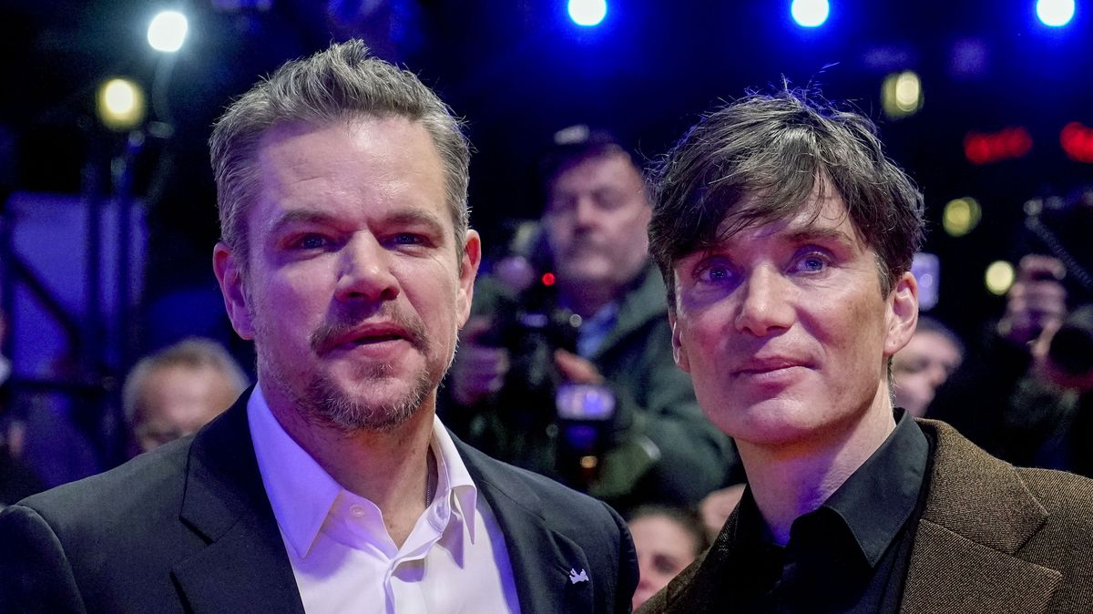 Filmové Berlinale odstartovali Cillian Murphy i Matt Damon